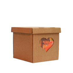 Caixa Passionis 20x20x20 cm